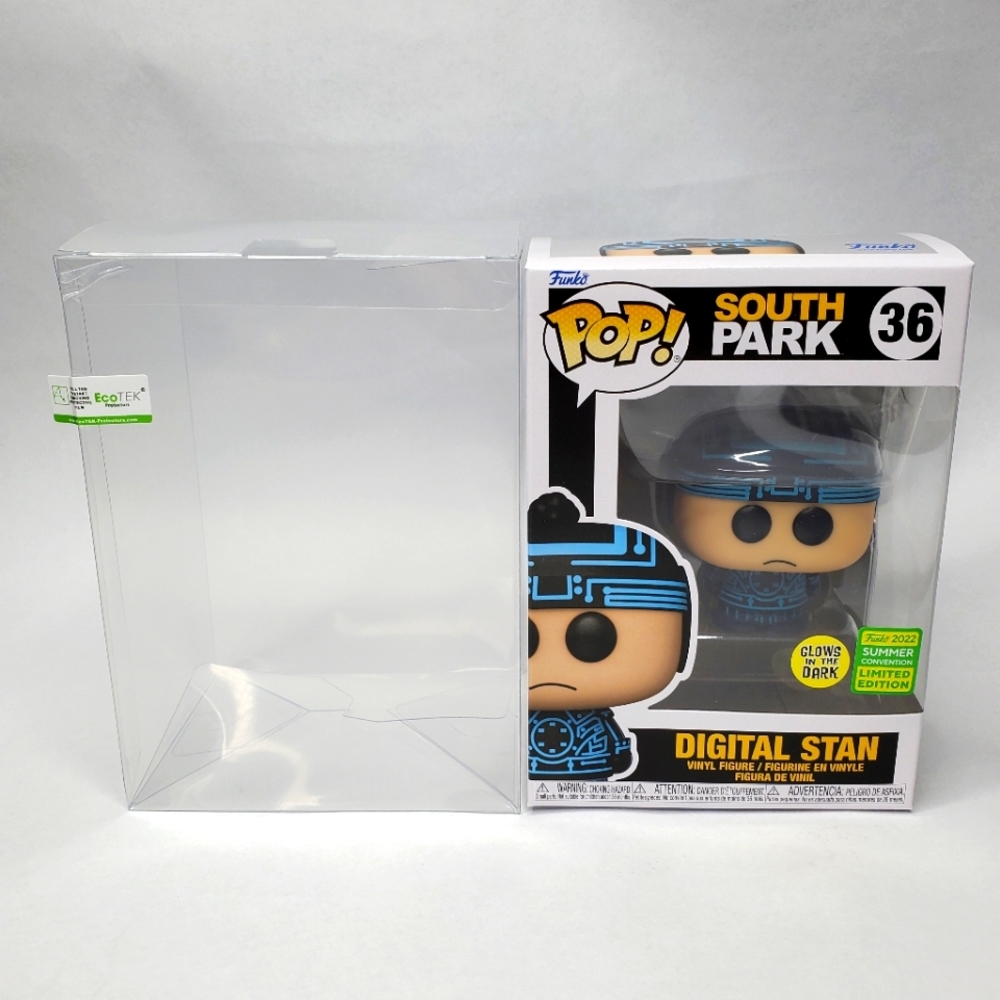 SDCC 2022 FUNKO POP South Park Digital Stan #36 Comic Con GITD w/Protector NEW